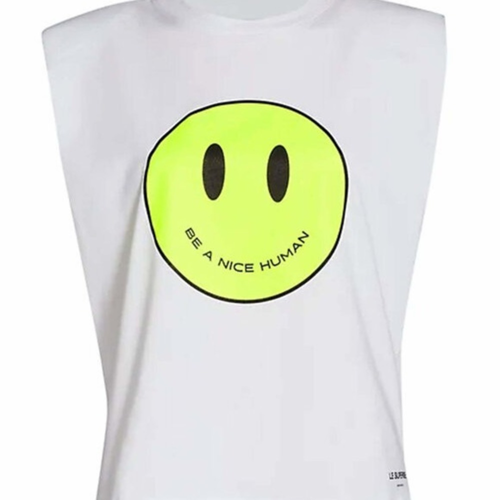 Le Superbe “Just Be Nice” Muscle Tee